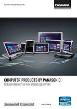 Panasonic FZ-G1 FZ-G1AAHAB1M User Manual