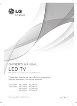 LG 32LN520B Справочник Пользователя