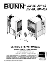 Bunn JDF-4SB Manual Do Utilizador