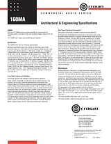 Crown 160ma Supplementary Manual