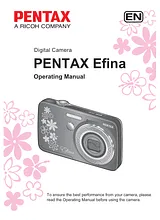 Pentax Efina Benutzerhandbuch