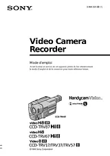 Sony CCD-TRV17 User Manual