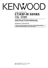 Kenwood KXF-W4010 Manual Do Utilizador