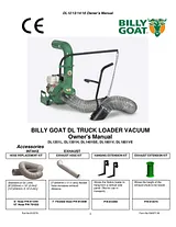 Billy Goat DL1401SE 사용자 설명서