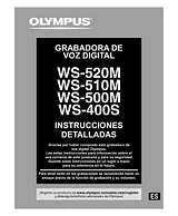 Olympus WS-520M Manual De Introducción