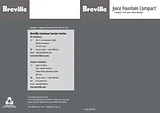 Breville BJE200XL Справочник Пользователя