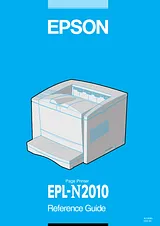 Epson EPL-N2010 User Manual