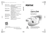 Pentax S40 Operating Guide
