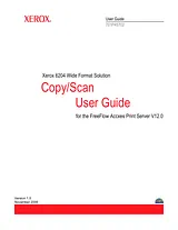 Xerox 6204 Guía Del Usuario