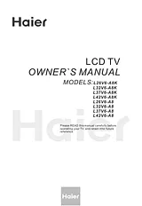 Haier l26v6-a8 User Manual
