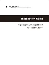 TP-LINK TL-SL1351 User Manual