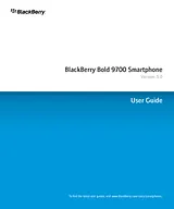 BlackBerry 9700 User Manual