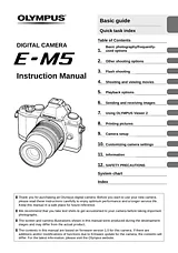 Olympus E-M5 Справочник Пользователя