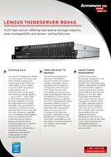 Lenovo RD440 70AH000TUK 产品宣传页
