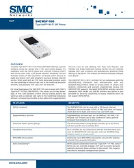 SMC Networks SMCWSP-100 Leaflet