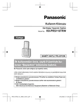 Panasonic KXPRS110TR Guia De Utilização