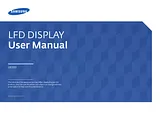 Samsung UD55D Manual De Usuario