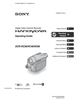 Sony HC46 Manuel D’Utilisation