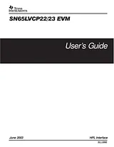 Texas Instruments SN65LVCP22 Evaluation Module SN65LVCP22-23EVM SN65LVCP22-23EVM Техническая Спецификация