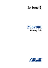 ASUS ZenFone 3 Deluxe (ZS570KL) ユーザーズマニュアル