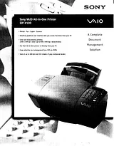 Sony IJP-V100 Guia De Especificação