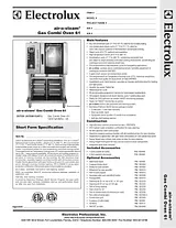 Electrolux AOS061GAP1 产品宣传页