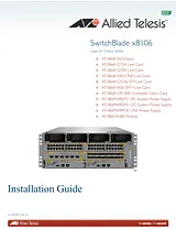 Allied Telesis X8106 User Manual