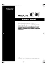 Roland MT-90U Manuale Utente
