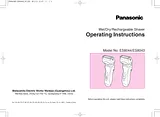 Panasonic ES8044 Guida Al Funzionamento