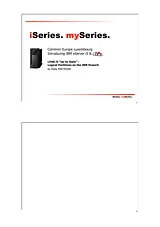 IBM I5 Benutzerhandbuch