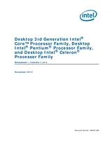 Intel i5-3380M AV8063801110100 Manual Do Utilizador