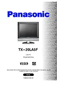 Panasonic TX20LA5F Operating Guide