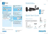 Philips HTS3367/05 Quick Setup Guide