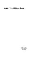 Nokia 2720 Руководство Пользователя