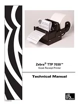 Zebra Technologies 7030 Manual Do Utilizador