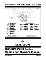 Emerson CF710PB01 Manuel D’Utilisation