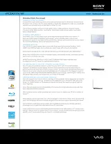Sony VPCEA31FX VPCEA31FX/WI 产品宣传页