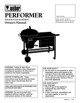 Weber Burner User Manual