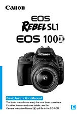 Canon SL1 Owner's Manual