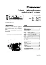 Panasonic sa-he90 Guia De Utilização