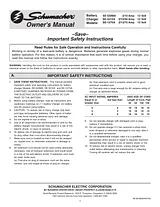 Schumacher SE-520MA Manual De Usuario