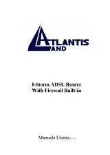 Atlantis Land A02-RA MI01 Manuel D’Utilisation