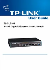 TP-LINK TL-SL2109 Manuel D’Utilisation