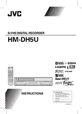 JVC HM-DH5U 사용자 설명서