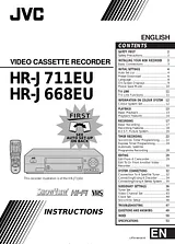 JVC HR-J711EU User Manual