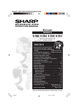 Sharp R-206F Manual Do Utilizador