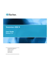 Raritan Computer DKSXII-V2.3.0-0D-E User Manual