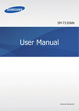 Samsung SM-T530NN Справочник Пользователя