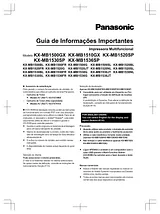 Panasonic KXMB1536SP Operating Guide