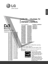 LG 42LH5000 Owner's Manual